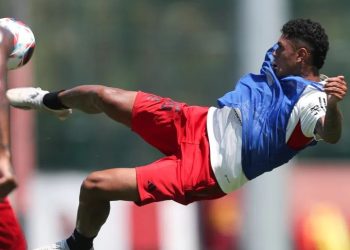 Flamengo se prepara para a final do Carioca