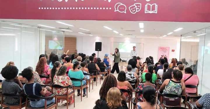 Projeto Lídera Mulher em São Gonçalo