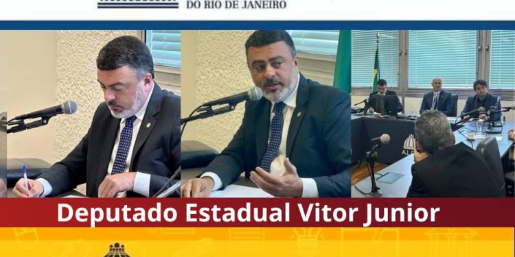 Deputado Estadual Vitor Junior