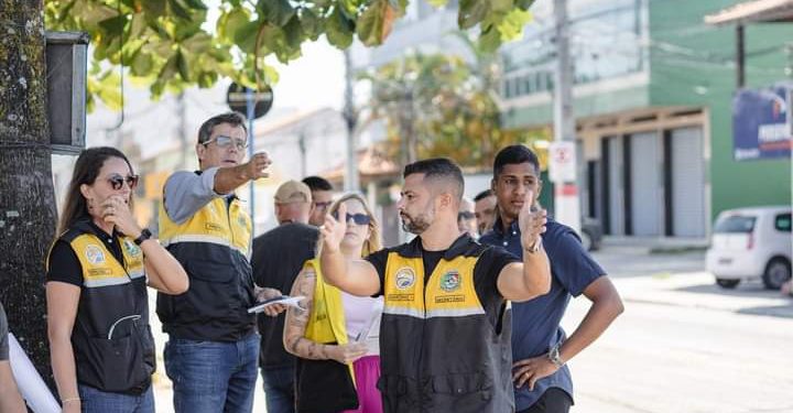 Trânsito na Cidade de Maricá