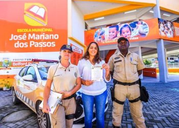 Segurança Pública visita Escolas de Belford Roxo