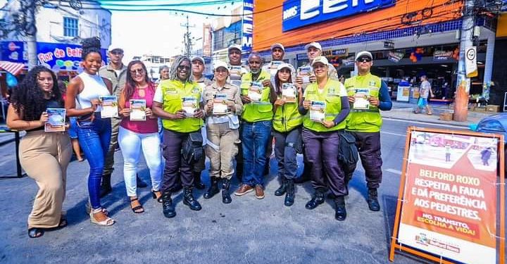 Educação no Trânsito de Belford Roxo