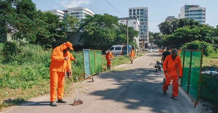 Mutirão de obras no município de Itaboraí
