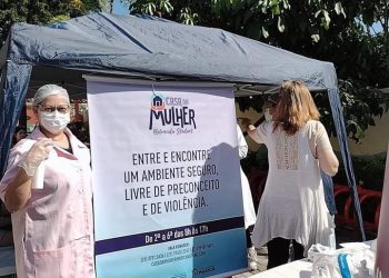 Ação Cidadã na Casa da Mulher de Maricá