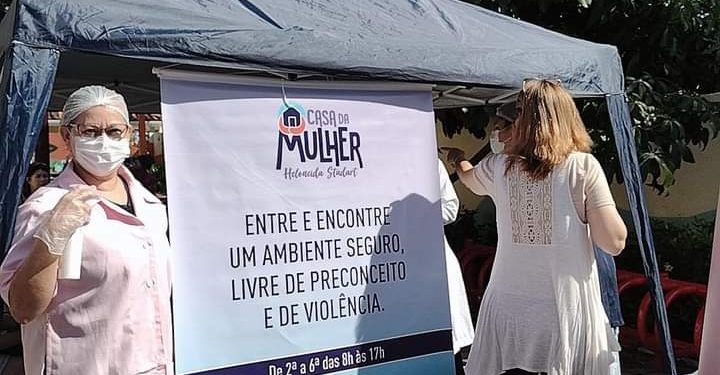 Ação Cidadã na Casa da Mulher de Maricá
