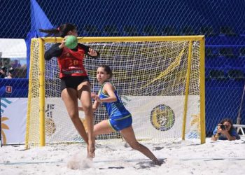 Handebol feminino agita Maricá
