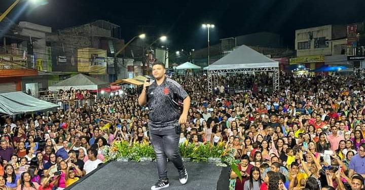 Paulo Neto no Melodia Ao Vivo