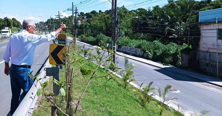 Prefeito Capitão Nelson visita Obras