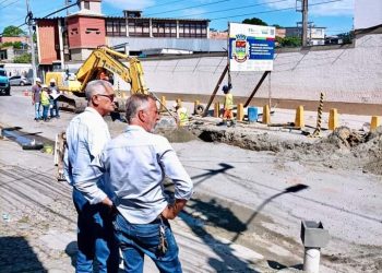 Prefeito Capitão Nelson visita Obras
