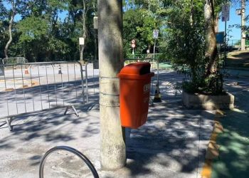 Limpeza urbana na Cidade de Niterói