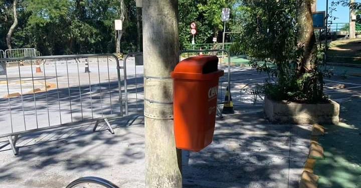 Limpeza urbana na Cidade de Niterói