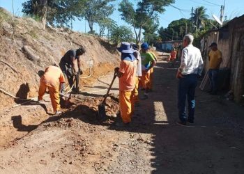 Obras de Infraestrutura em São Gonçalo