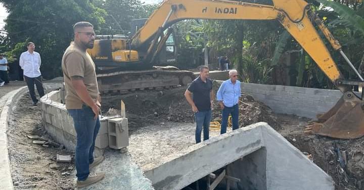 Obras na Cidade de São Gonçalo