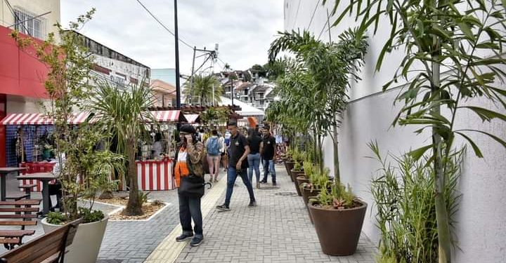Maricá ganha Boulevard