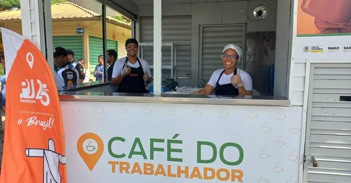 Café do Trabalhador de Volta Redonda