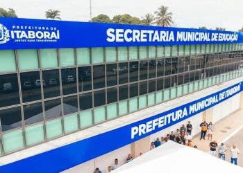 Nova sede da Secretaria de Educação de Itaboraí