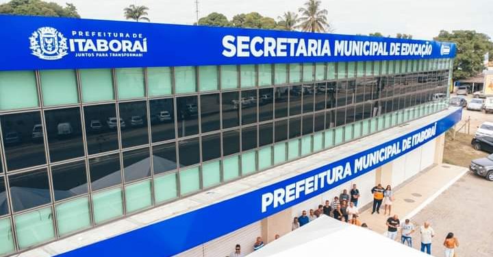 Nova sede da Secretaria de Educação de Itaboraí