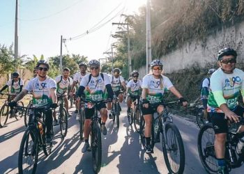 Itaboraí promoveu o Pedala Ambiental
