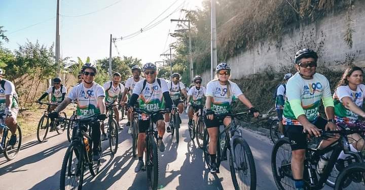 Itaboraí promoveu o Pedala Ambiental