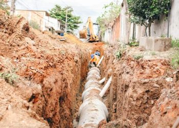 Obras na Cidade de Itaboraí