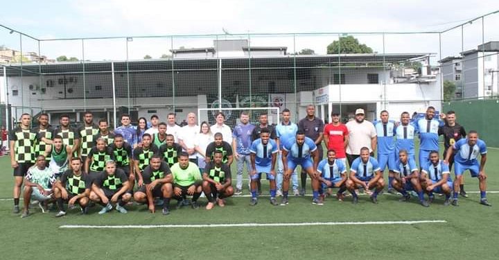 Catarina B13 Campeão da Taça das Comunidades