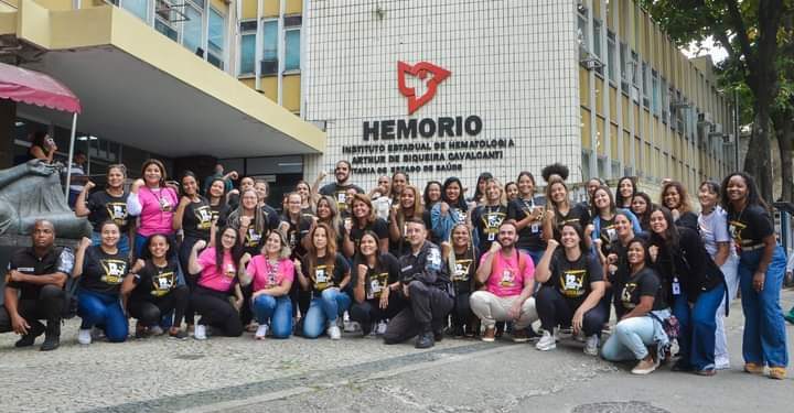 Doação de Sangue na Hemorio