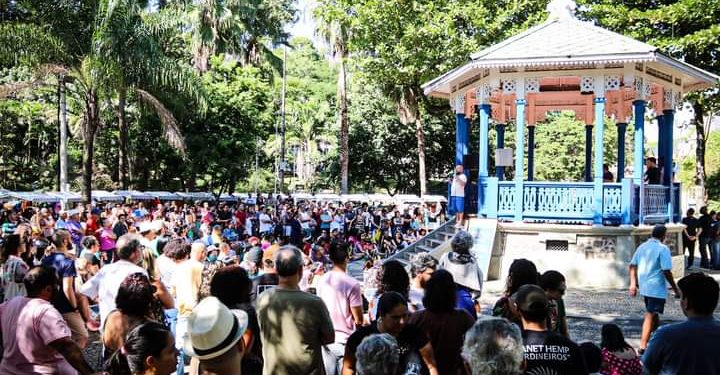 Projetos Coretos a História na Rua