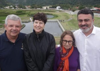 Parque Orla Piratininga Alfredo Sirkis