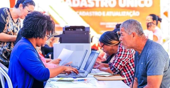 Mutirão Cadastro Único em Belford Roxo