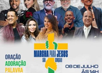 Marcha Para Jesus São Gonçalo 2023