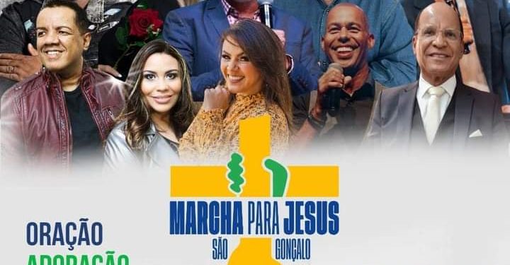 Marcha Para Jesus São Gonçalo 2023