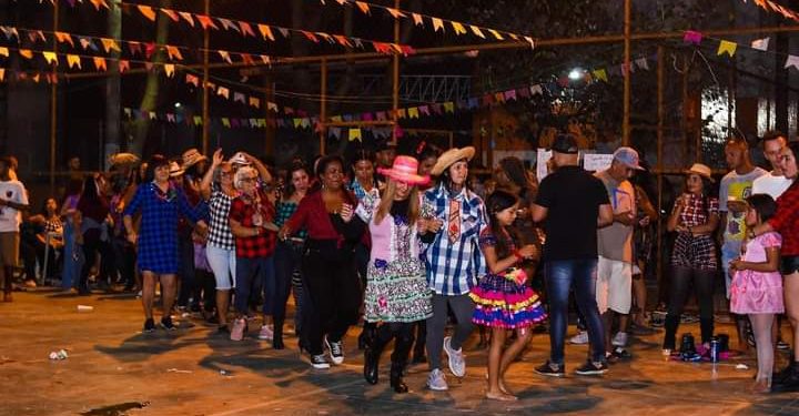 Arraiá da Vila Olímpica de Belford Roxo