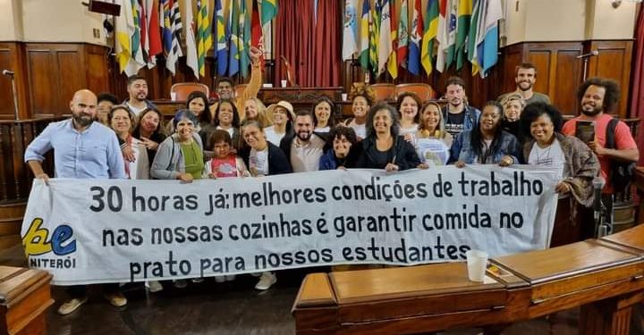Cozinheiras Escolares de Niterói