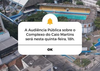 Audiência Pública Complexo Caio Martins