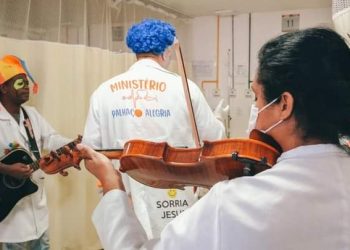 Alegria para os pacientes de Itaboraí