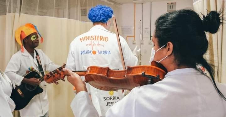 Alegria para os pacientes de Itaboraí