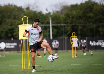 Treino do Vasco da Gama