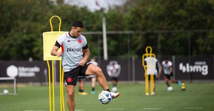 Treino do Vasco da Gama