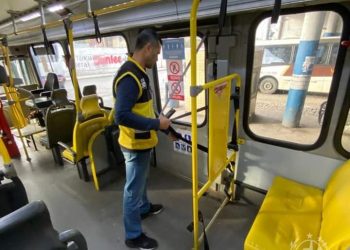 Operação do Detro em Nova Iguaçu