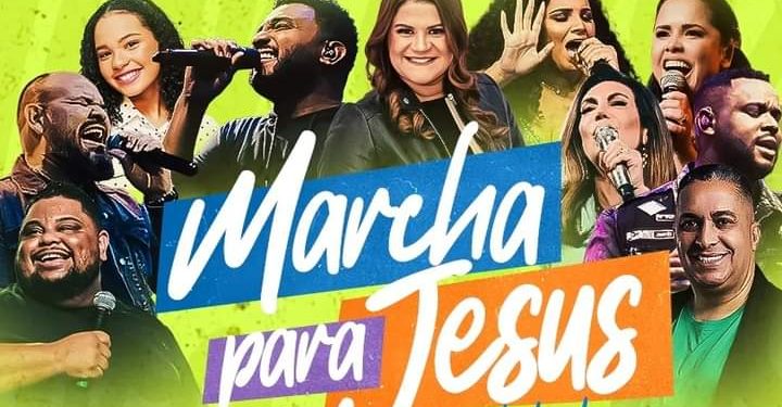 Marcha Para Jesus Rio de Janeiro 2023