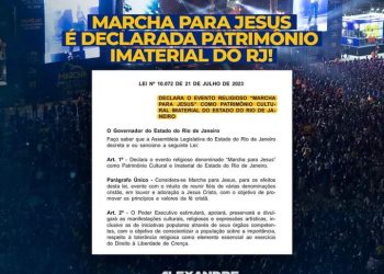 Marcha Para Jesus Rio de Janeiro