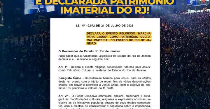 Marcha Para Jesus Rio de Janeiro