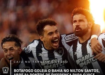 Botafogo vence Bahia