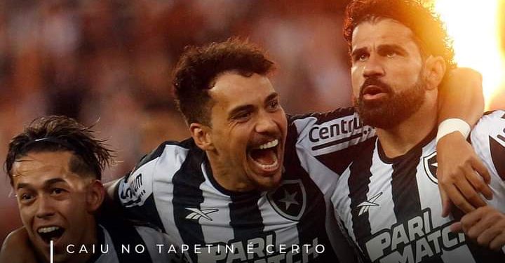 Botafogo vence Bahia