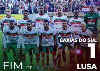 Portuguesa e Caxias pela Série D do Brasileiro