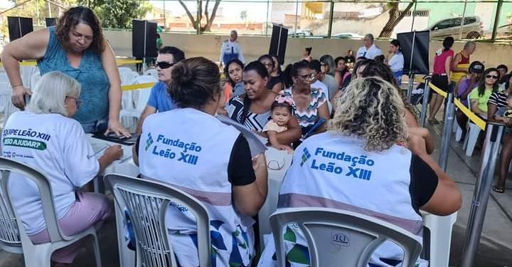 Ações Sociais da Fundação Leão XIII