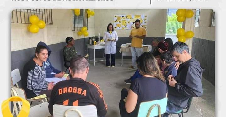Setembro Amarelo em Nova Friburgo