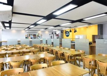Restaurante do SESC Campo Grande RJ