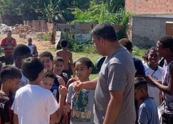 Morador de São Gonçalo Dejorge Patrício fala da importância do Esporte
