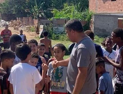 Morador de São Gonçalo Dejorge Patrício fala da importância do Esporte